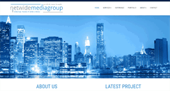 Desktop Screenshot of netwidemediagroup.com